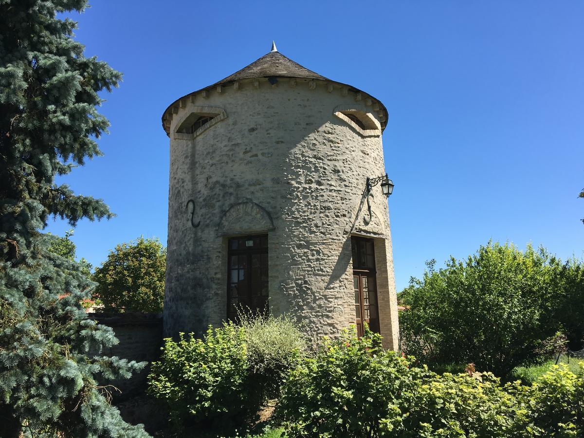 Chateau De Montabert Montaulin Bagian luar foto