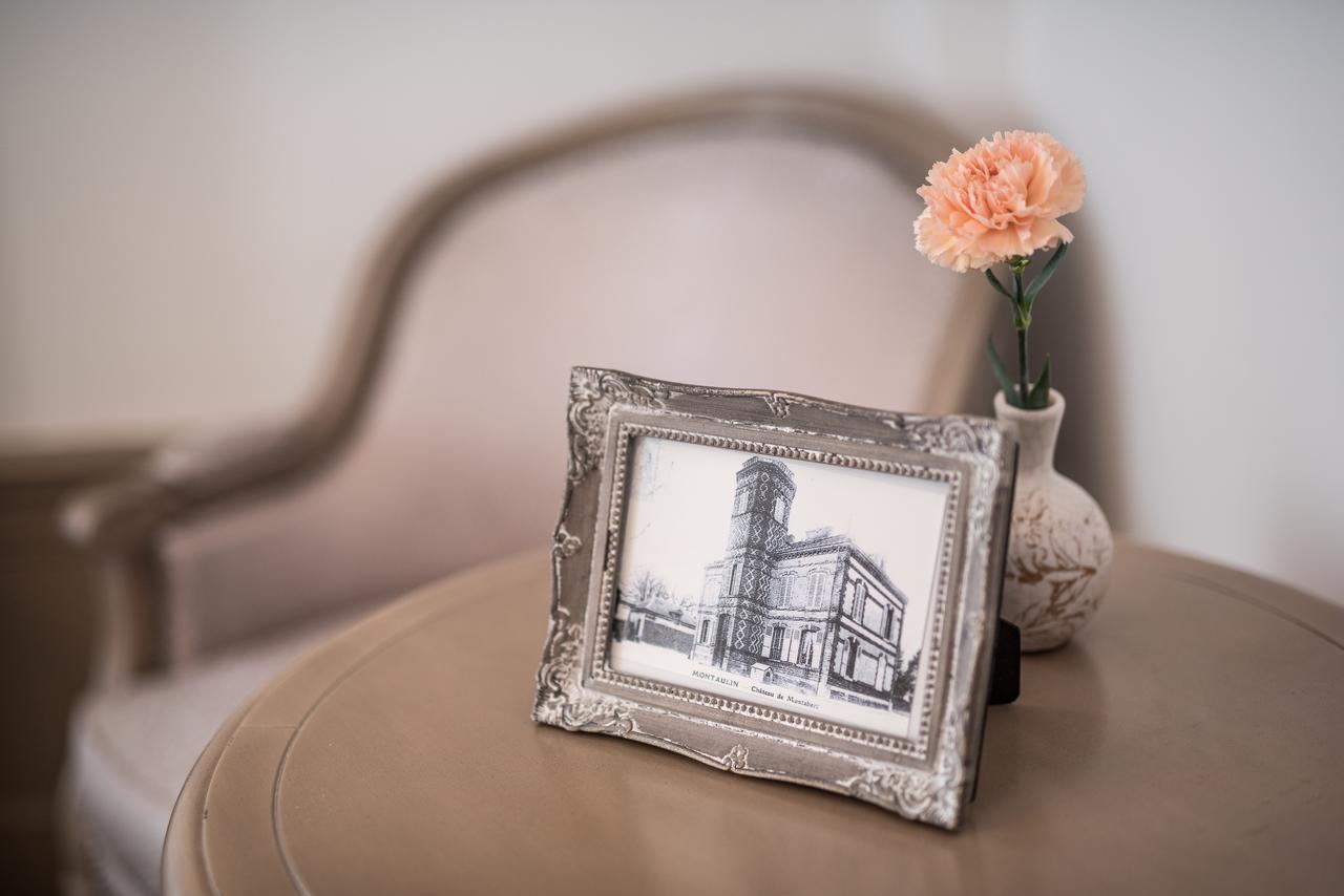Chateau De Montabert Montaulin Bagian luar foto