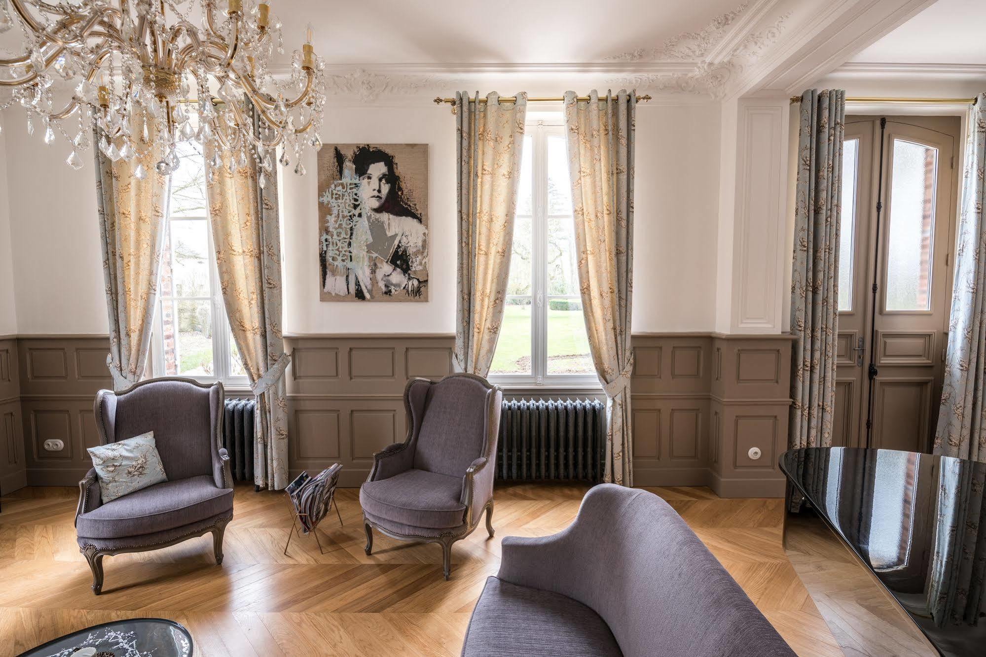 Chateau De Montabert Montaulin Bagian luar foto